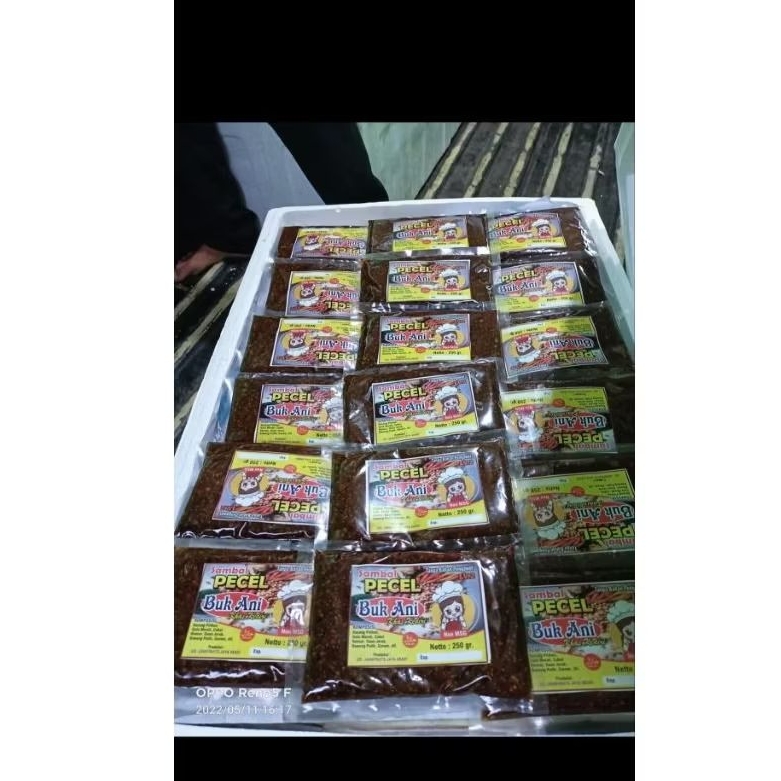 

SAMBEL PECEL BUK ANI