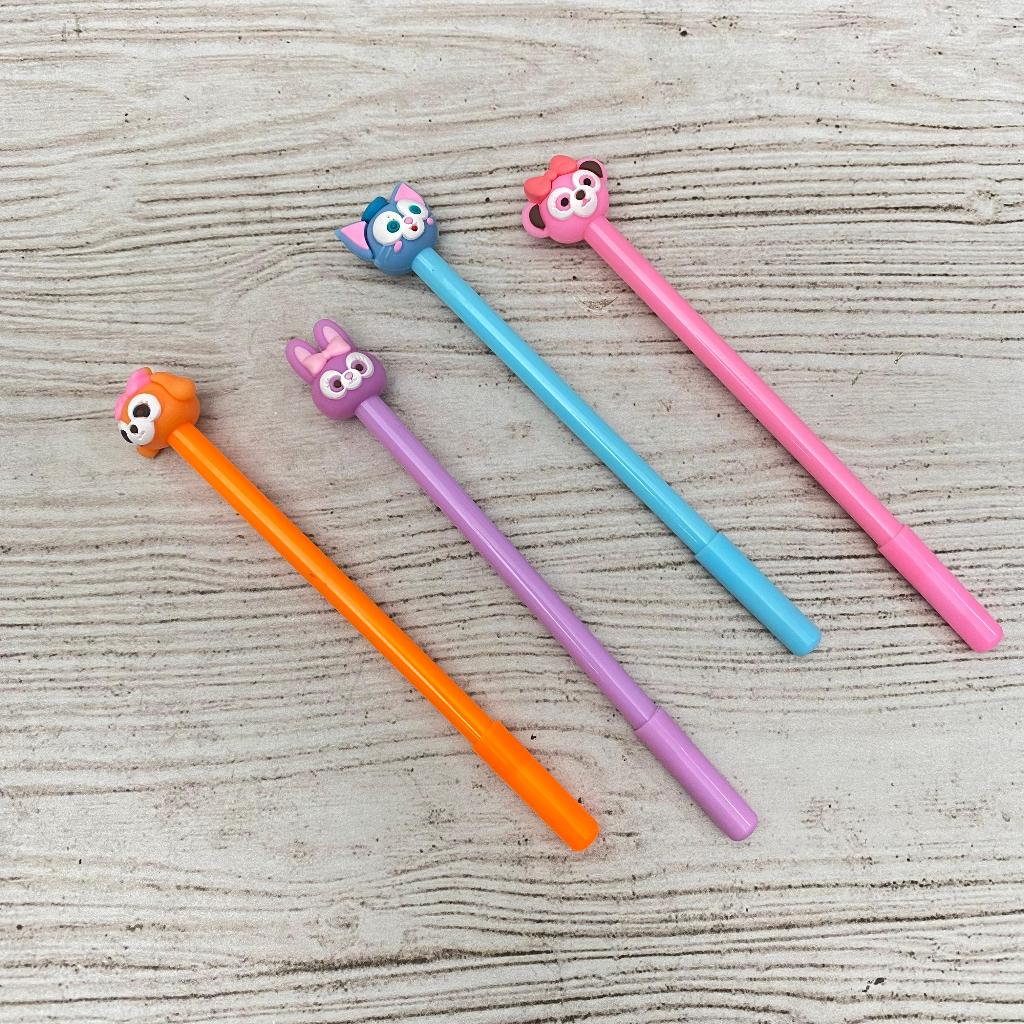 

Pulpen Gel Karakter Kartun Duffy Cat Lucu Pen Gel Alat Tulis Kartun Lucu Bisa COD