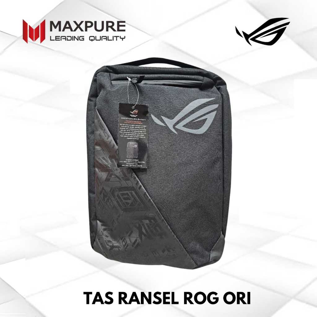 TAS RANSEL ASUS ROG BACKPACK ORIGINAL ori maxpure