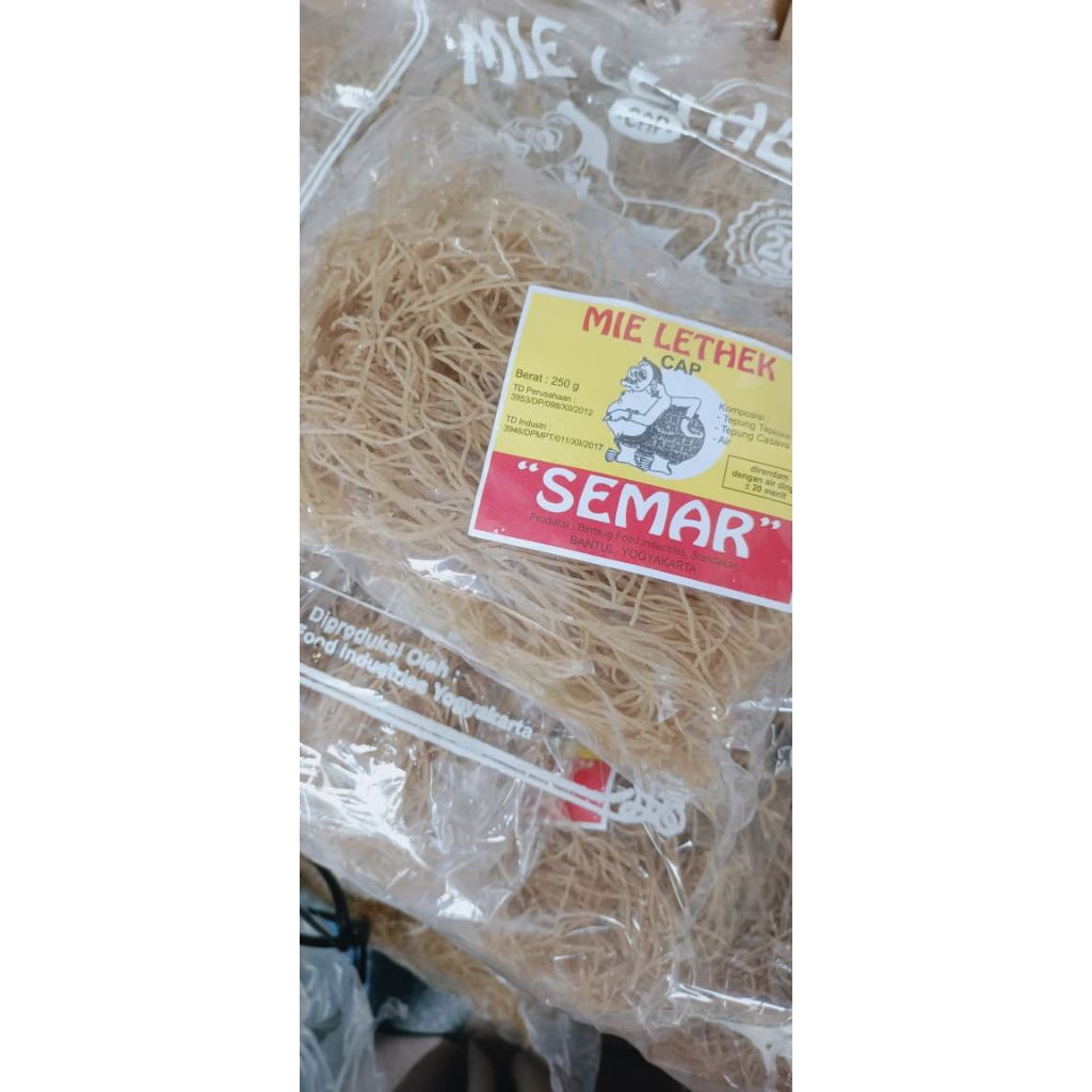 

Mie Lethek Asli Bantul 250gr
