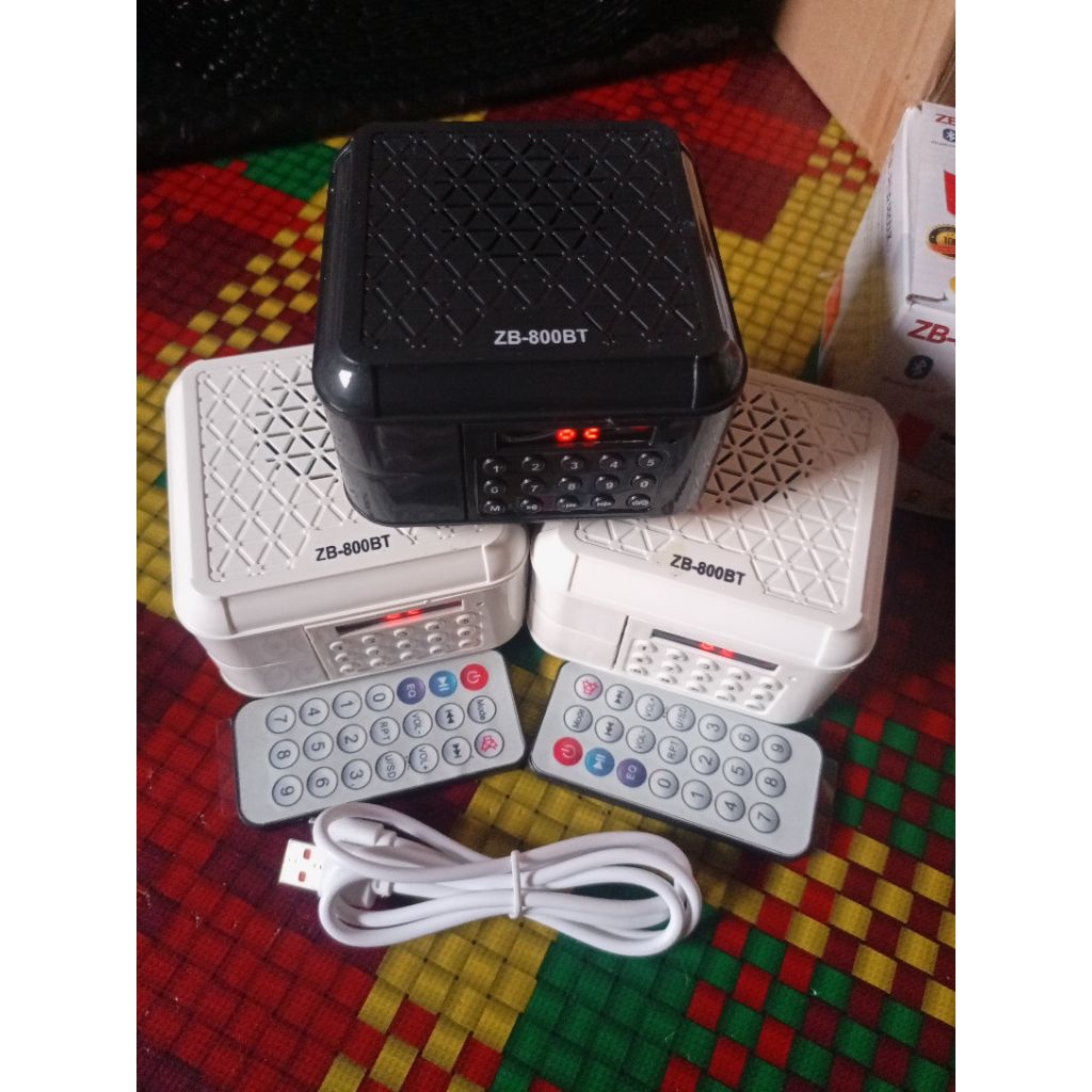 SPEAKER ZB 800 BT MUROTHAL MASTERAN BURUNG