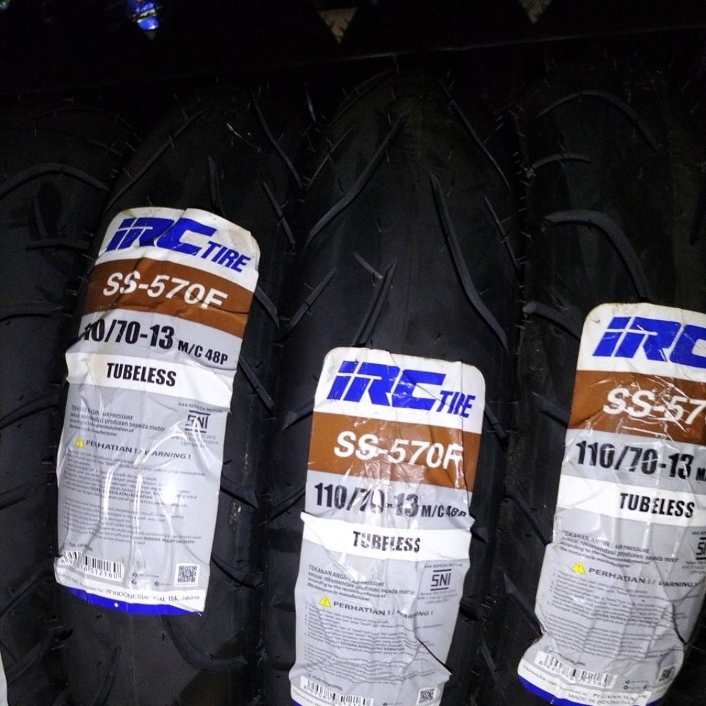 Ban MOTOR NMAX/AEROX IRC RING 13 TUBLES 100% ORI