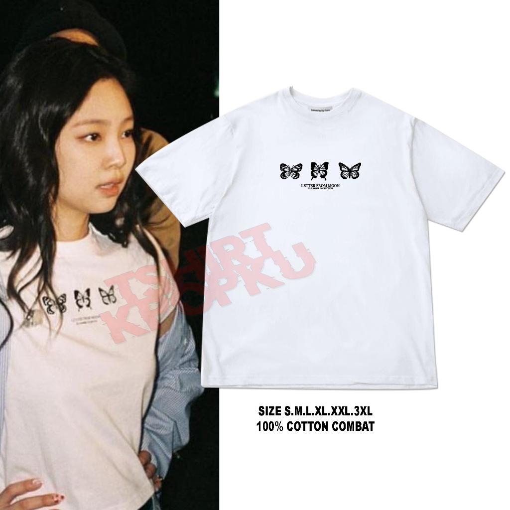 KAOS korean bp jennie letter from moon 3 kupu