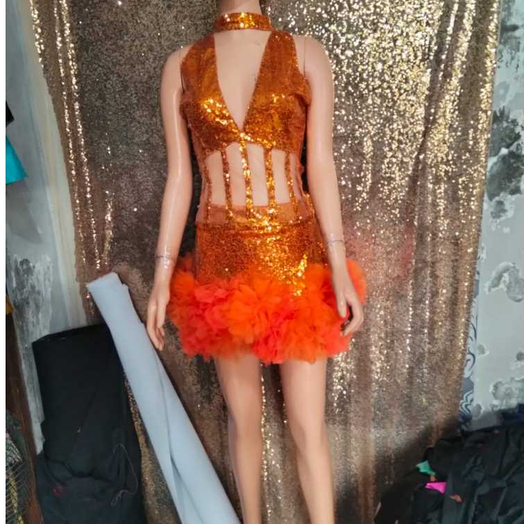 Baju dance wanita anak kpop custom made kostum