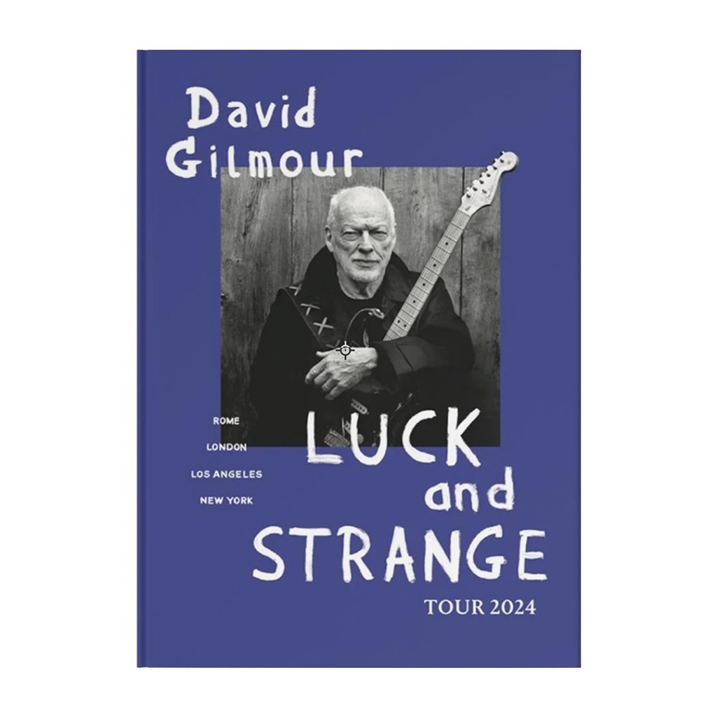 David Gilmour – Luck And Strange Programme