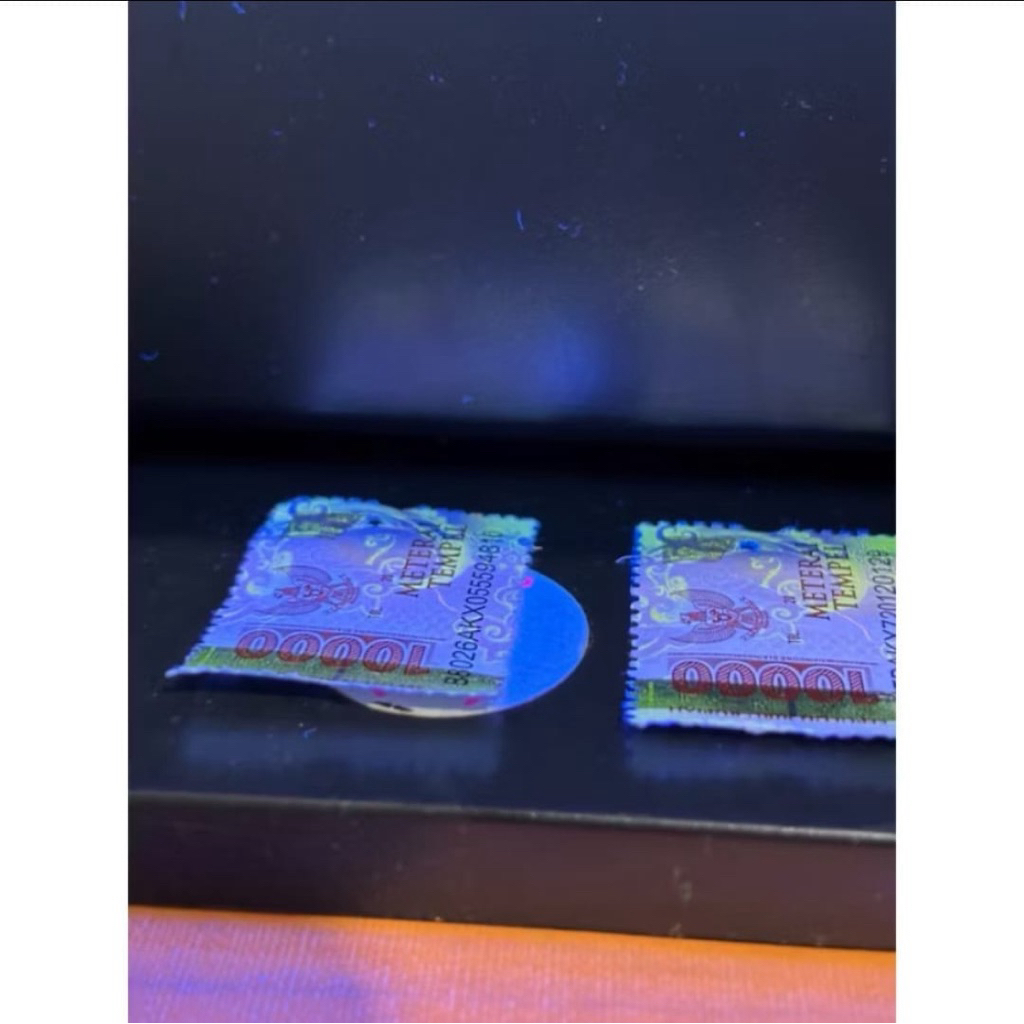 

Paket 70 Pcs Materai 10000 Dijamin Asli dan Original