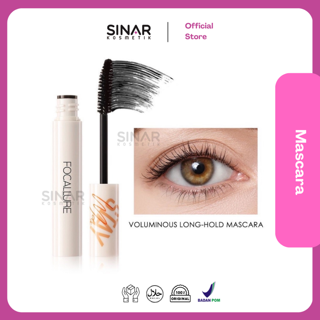 Focallure Staymax Waterproof Volumizing Mascara FA-148