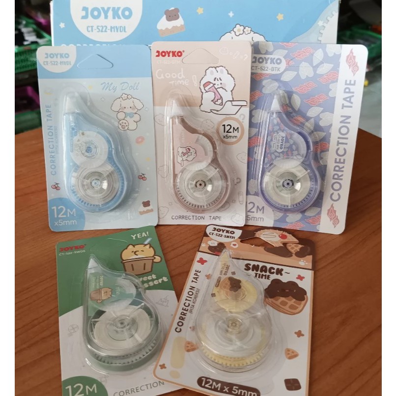 

Stipo Kertas / Correction JOYKO 12 meter CT-522 Fancy Random
