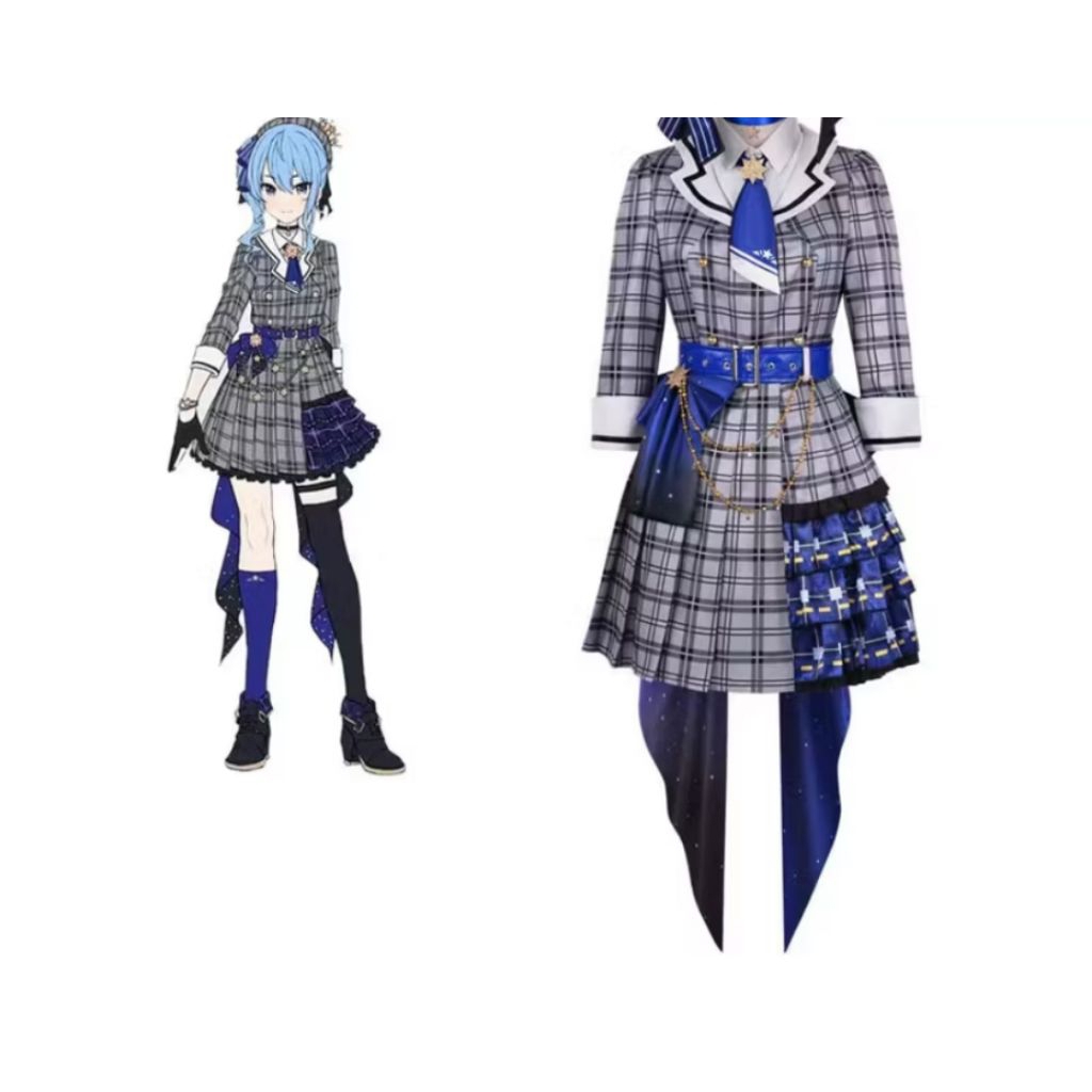 Hosimsti Suisei Hololive Virtual Costume Cosplay