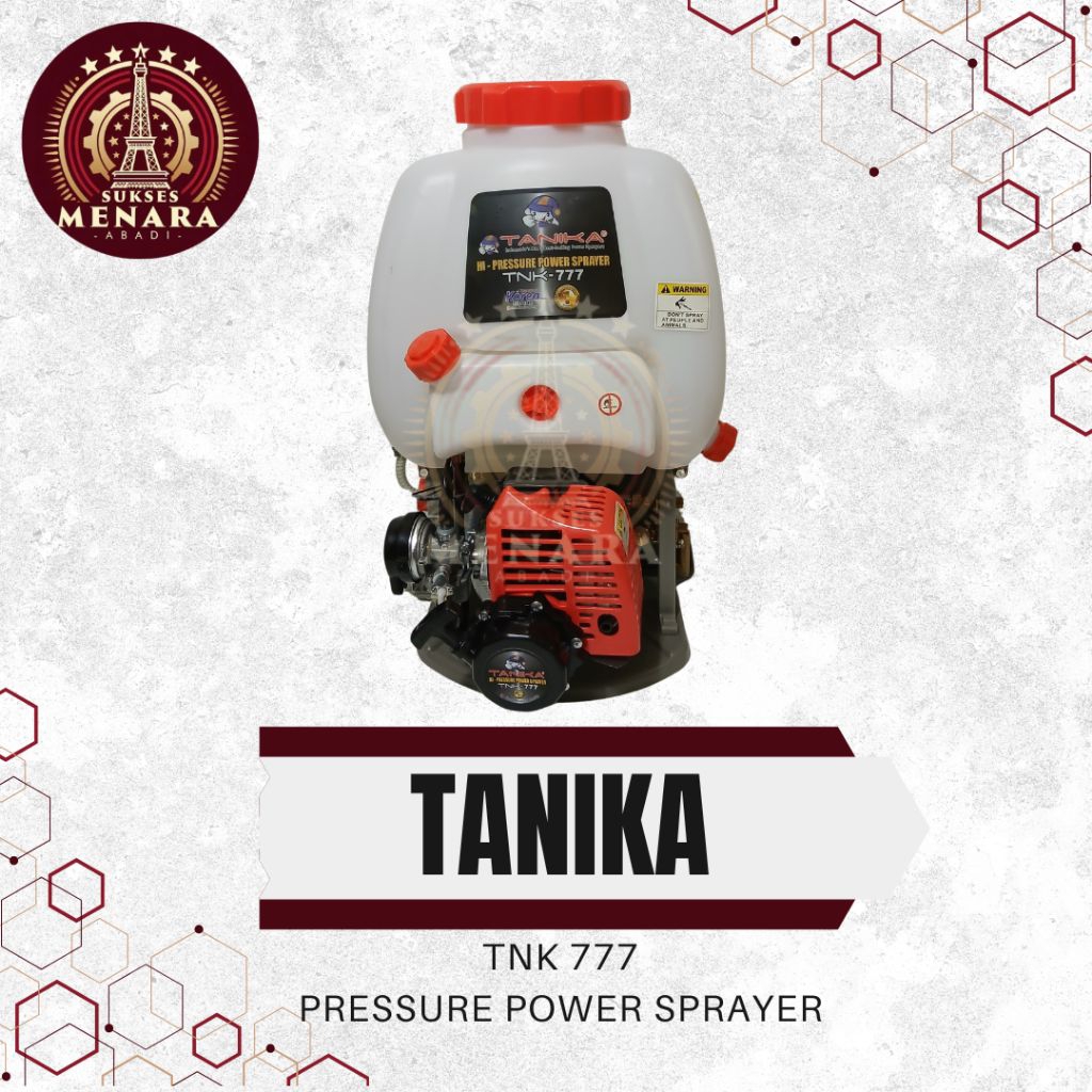 TANIKA TNK 777 Power Sprayer 15L Mesin Semprot Hama Gendong EZ Start