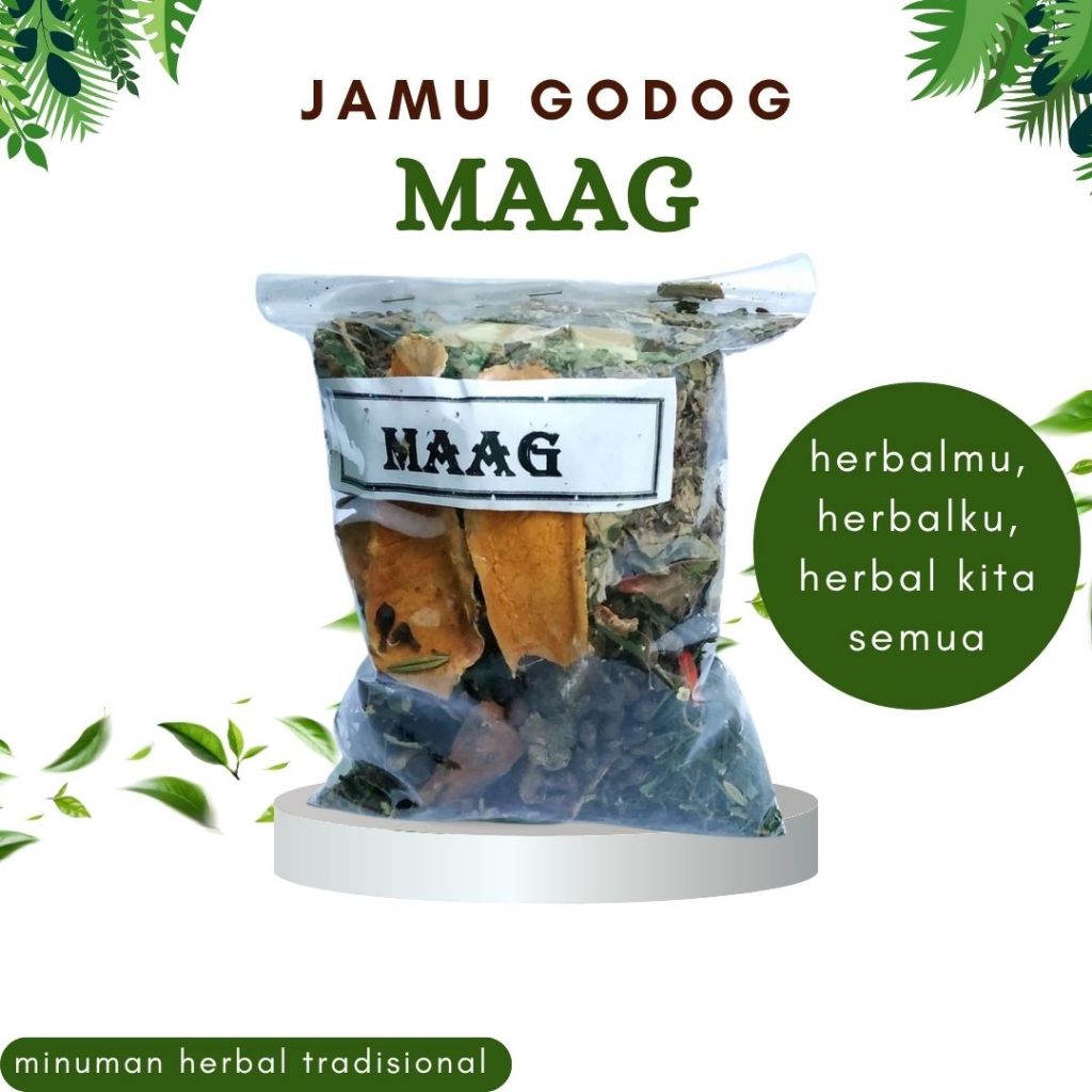 

Jamu Godog Maag Herbal Kita Semua