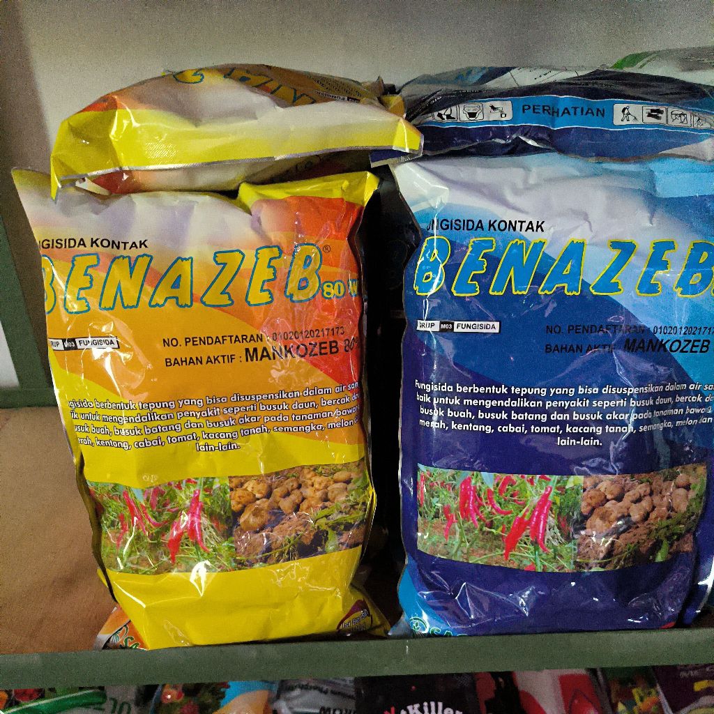 Fungisida Benazeb 1 kg original 80 wp