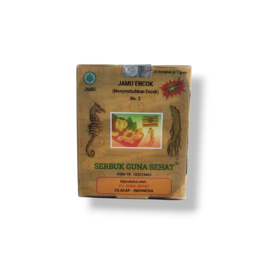 

Jamu GS No 2 Encok Serbuk Guna Sehat
