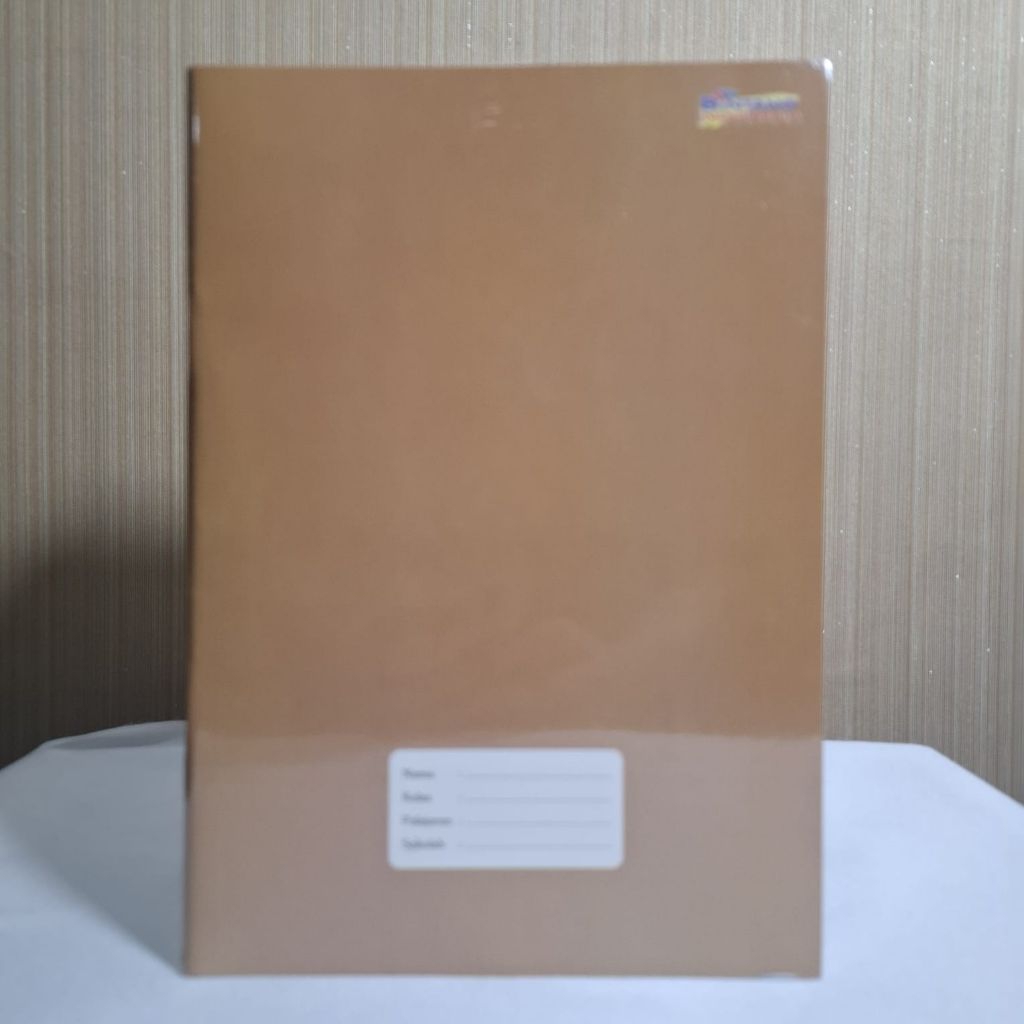 

Buku Tulis Campus Coklat 50 Lembar/Buku Tulis Ukuran Besar Berkualitas 1 Pack 10 Pcs 50 Lembar