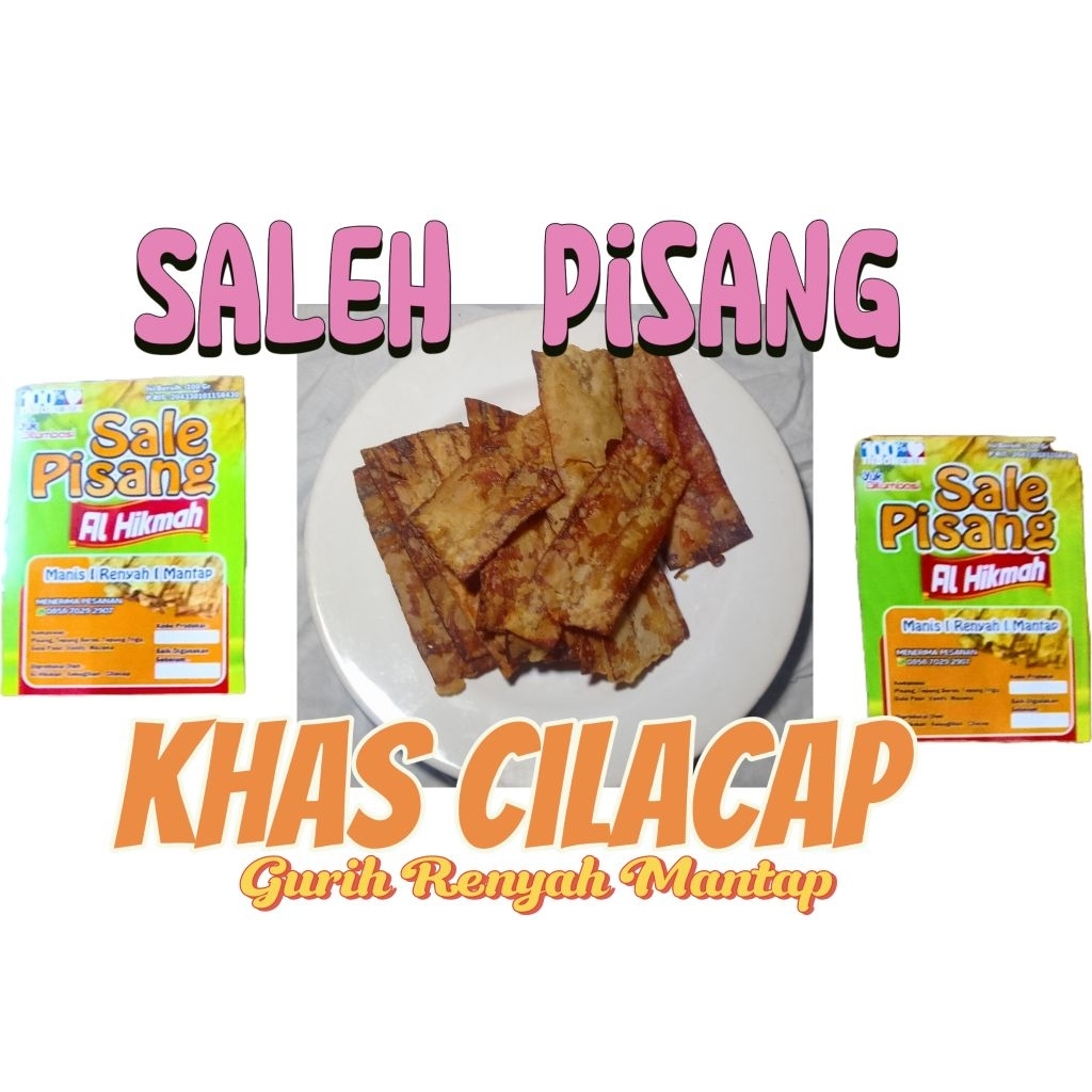 

Saleh Pisang AL HIKMAH 1bngkus 100gr