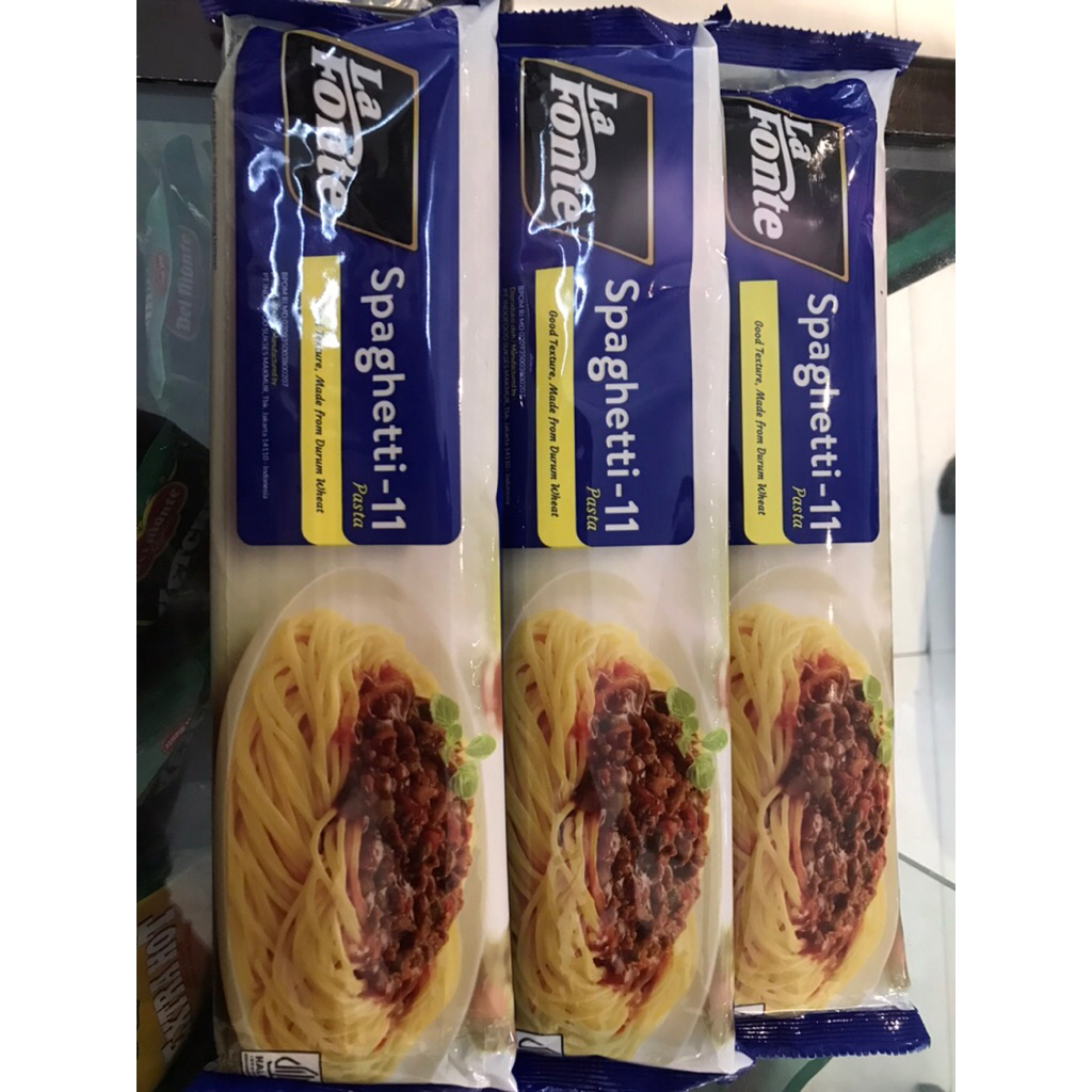 

LAFONTE spaghety 11 kemasan