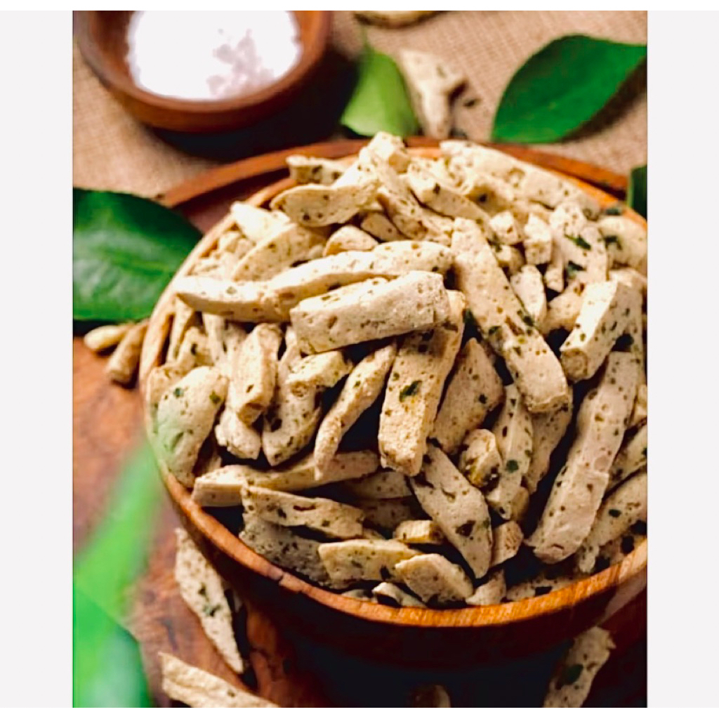 

basreng daun jeruk gurih renyah
