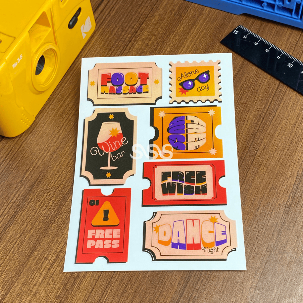 

STICKER CARTOON / STICKER PACK AESTHETIC 064