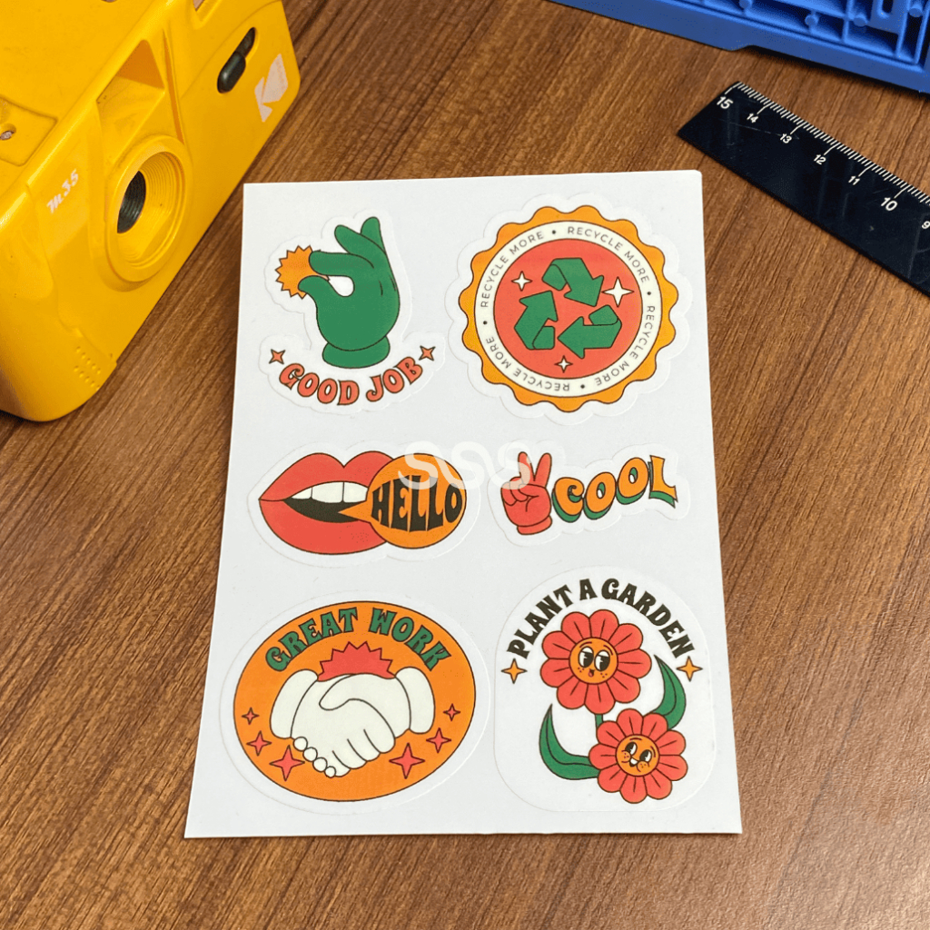 

STICKER BUKU / STICKER PACK AESTHETIC 035