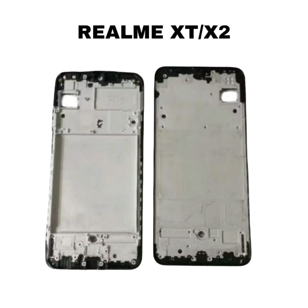 FRAME TULANG TENGAH DUDUKAN LCD TATAKAN LCD REALME XT / REALME X2 NEW ORI