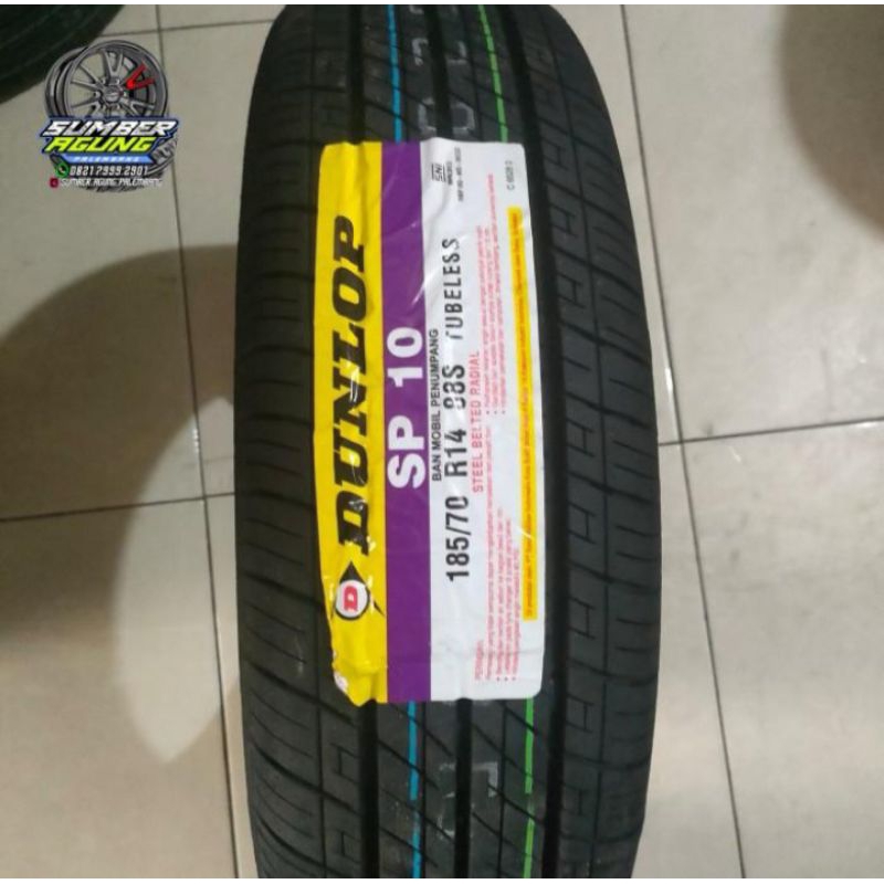 Ban Mobil Dunlop SP10 185/70 R14 Avanza Xenia
