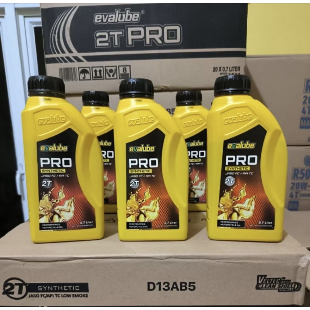 Oli Evalube 2T pro 700 mil ( 1 dus)