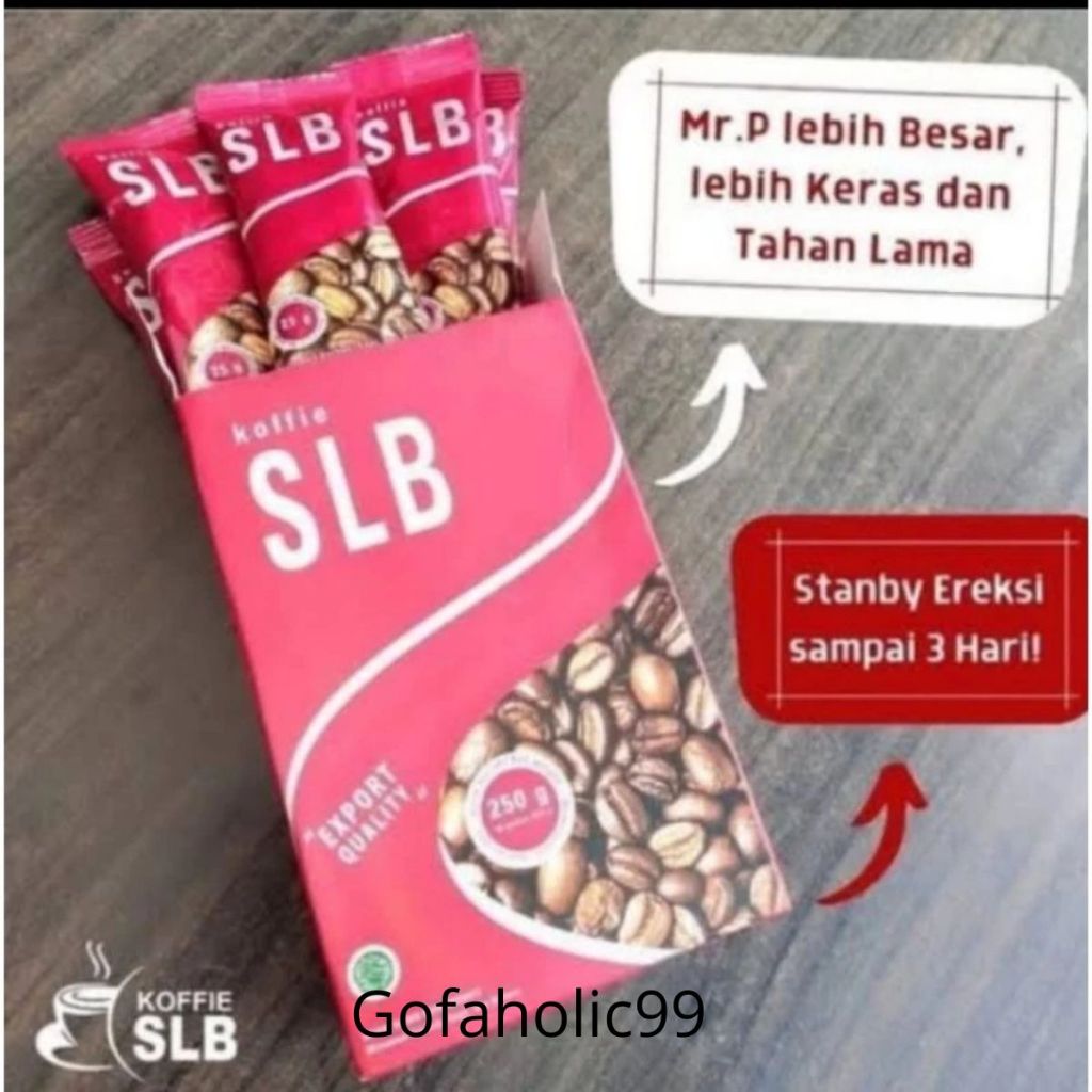 

SlB Koffie Sachet Baru | 1 Sachet 30 Gram DIJAMIN ASLI