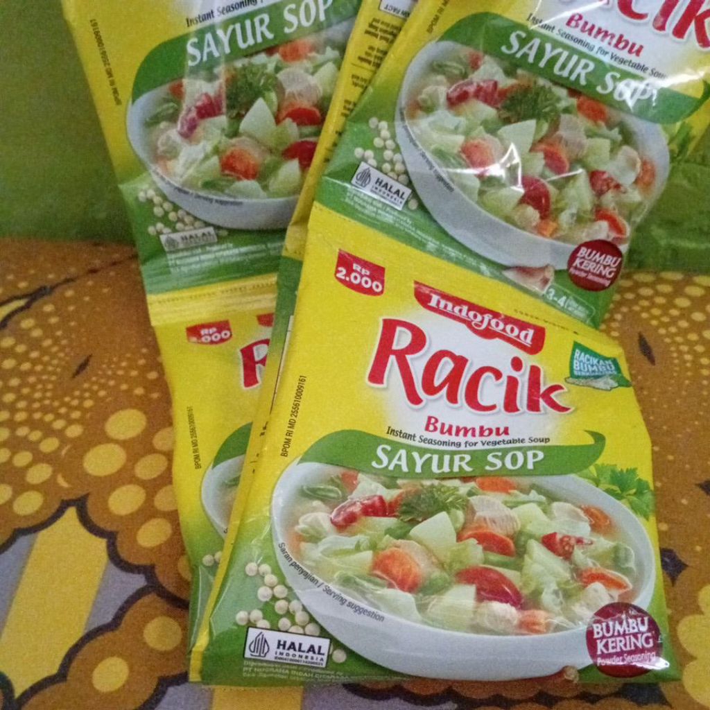 

Indofood Racik Bumbu Sayur Sop Instan Indofood Bumbu Kering Jamur 20g Halal Soup Pedas Kaldu Msg Ayam Penyedap Asin