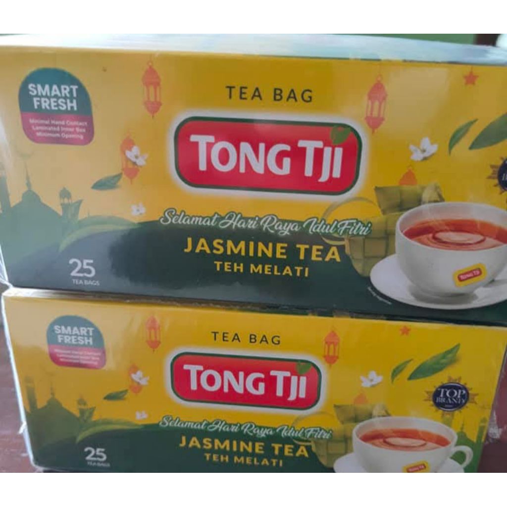 

TEH TONG TJI Jasmin 2 box isi 25 kantong