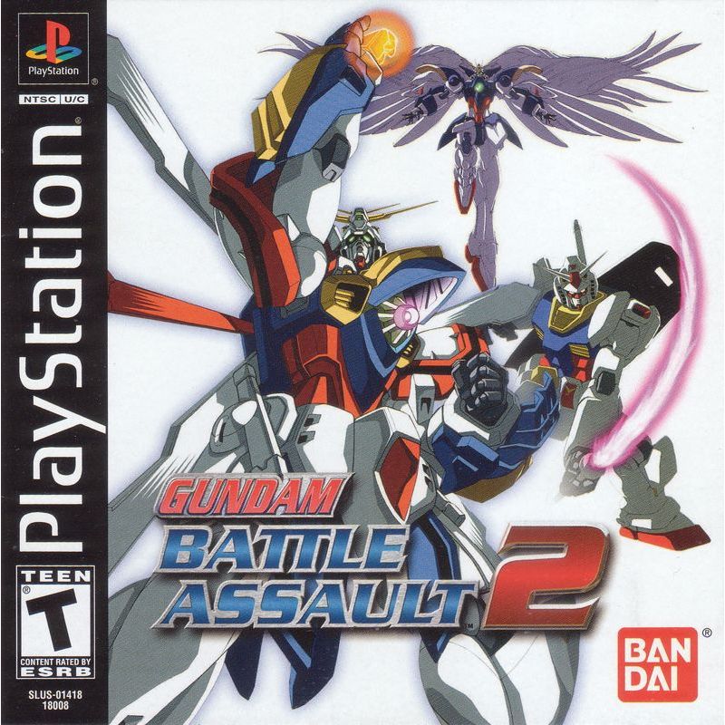 KASET CD GAME PS1: GUNDAM BATTLE ASSAULT 2