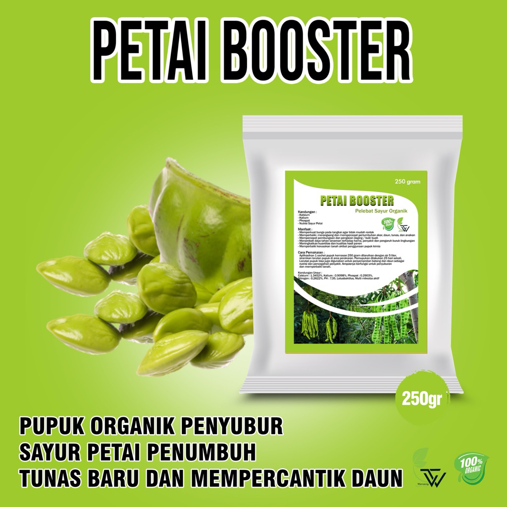 Booster Petai 250gram