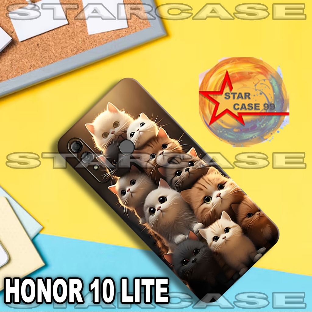 Softcase honor 10 lite/S8/Motif/case honor 10 lite /casing honor 10 lite/silikon