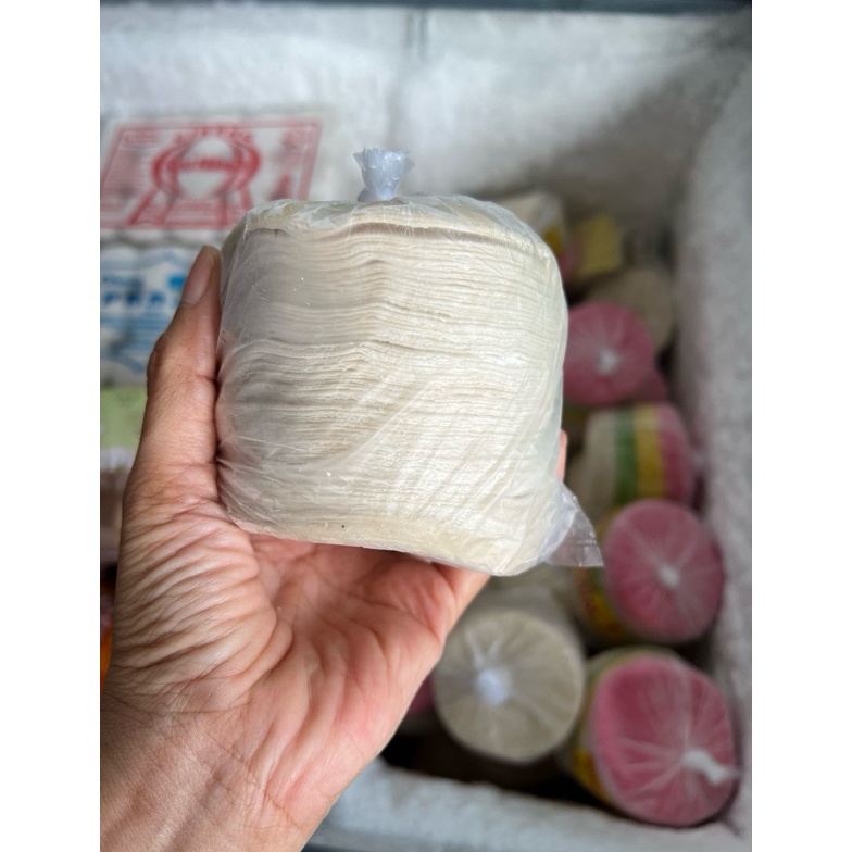 

Lagi Promo Kulit Dimsum Isi 1 Diameter 9cm