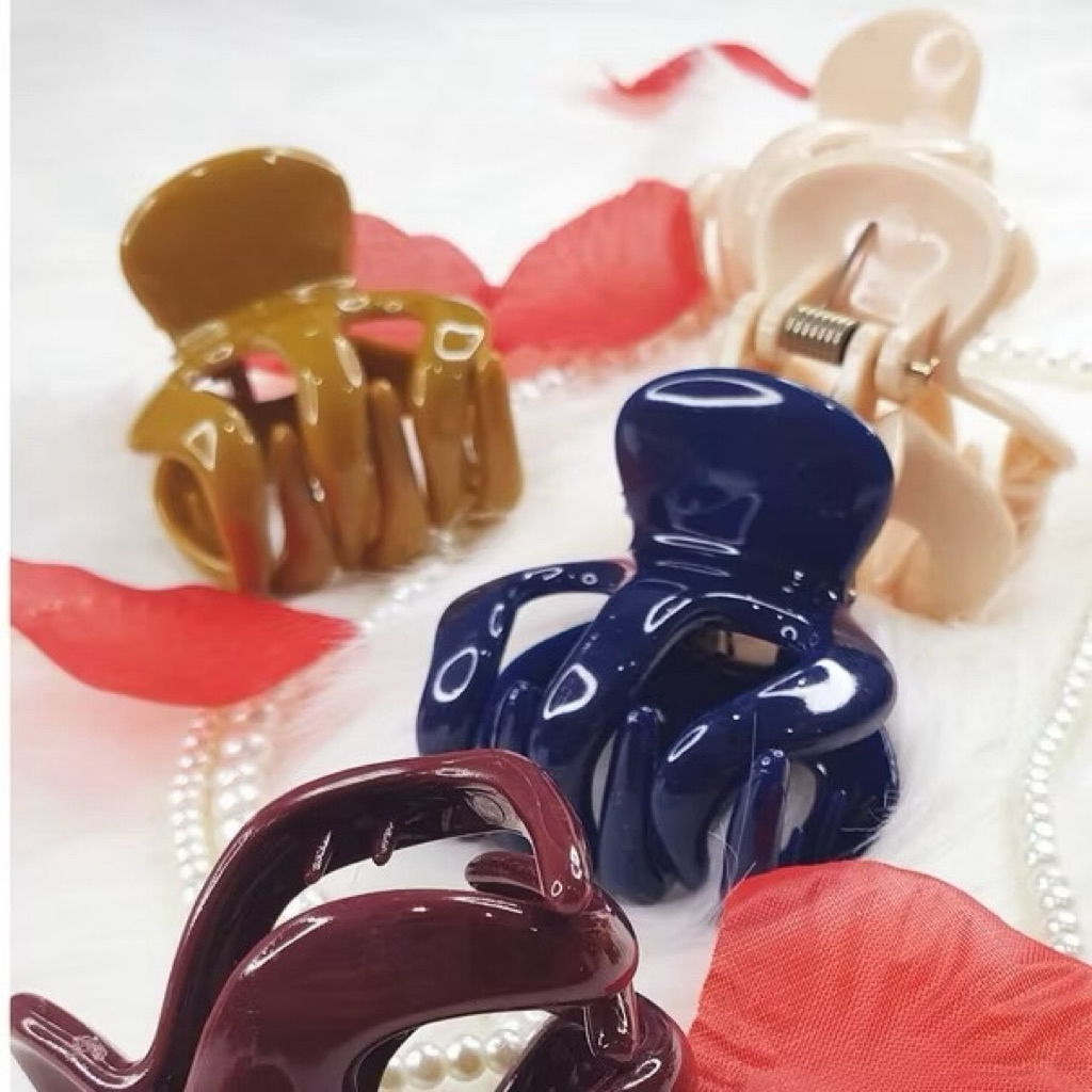 ( 1 pc ) Jedai 5CM / Jepit Rambut / Jepit Berbahan Tebal / Jepitan Rambut & jedai ori