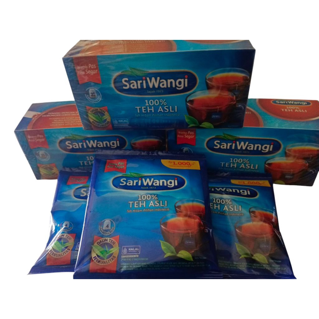 

Teh Sariwangi Teh Celup 25pcs x 1.85gr