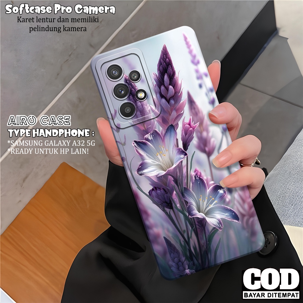 Case SAMSUNG GALAXY A32 5G Fashion Case BUNGA Softcase SAMSUNG GALAXY A32 5G Case Pro Camera Casing 