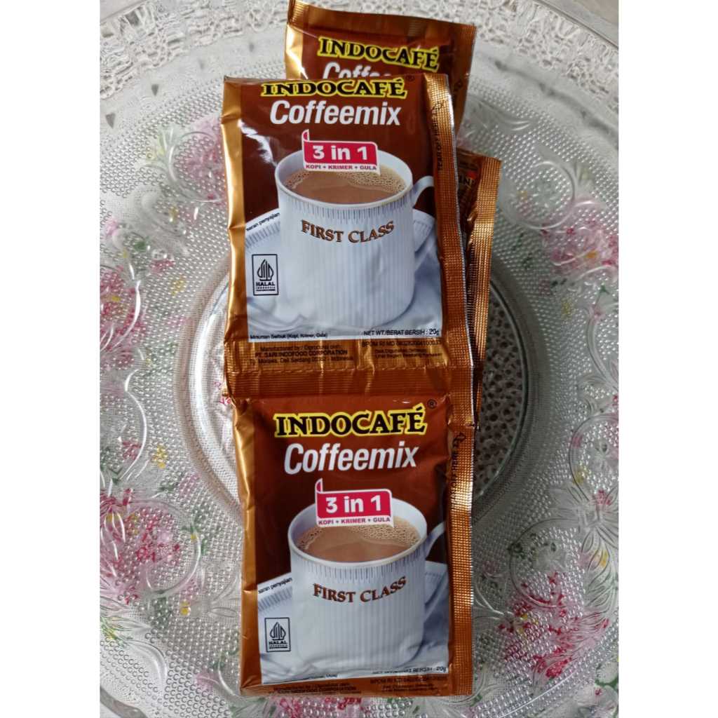 

INDOCAFE COFFEEMIX 3 IN 1