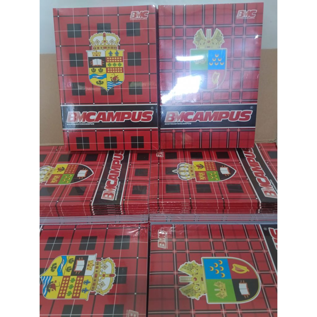 

BukutulismaxiBMCampus50lembar