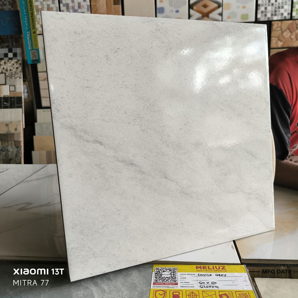keramik 40x40 Asia tile Vancouver grey