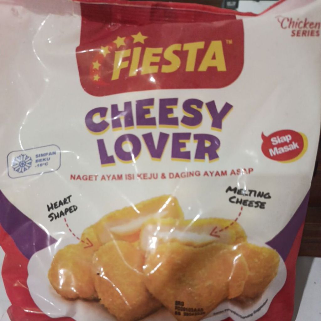 

Fiesta Cheesy Lover 400G