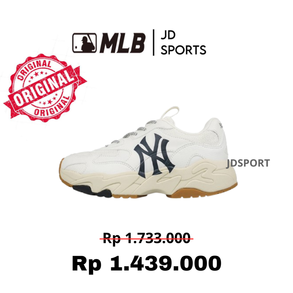 Sneakers MLB Yankees Chunky Lite NY Beige Original