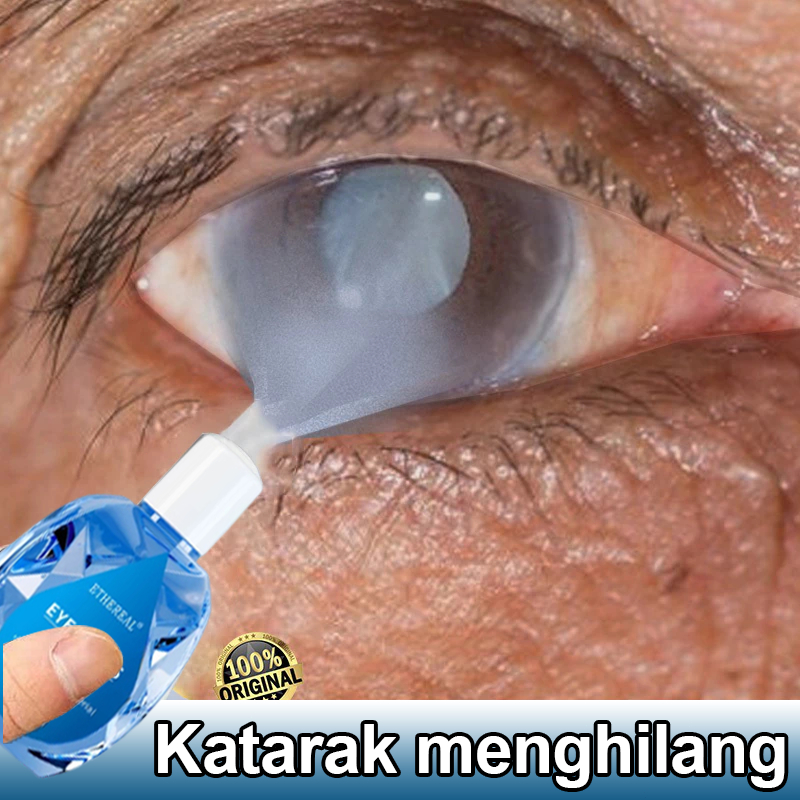Obat Tetes Mata Obat Mata Katarak Eye Drop Obat Mata Buram Obat Mata Berlemak Tetes Mata Herbal Mata