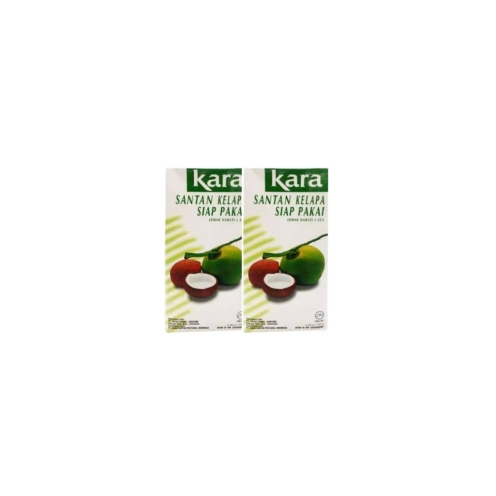 

Kara Santan Kelapa Asli Coconut Cream 2 x 1000 ml