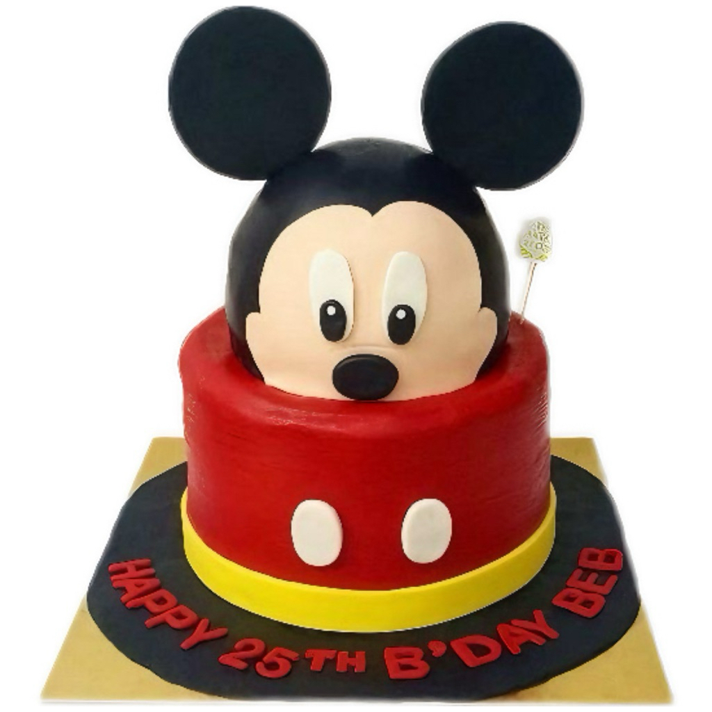 

Cake Mickey Mouse
