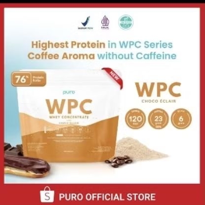 

WPC PURO Choco Eclair