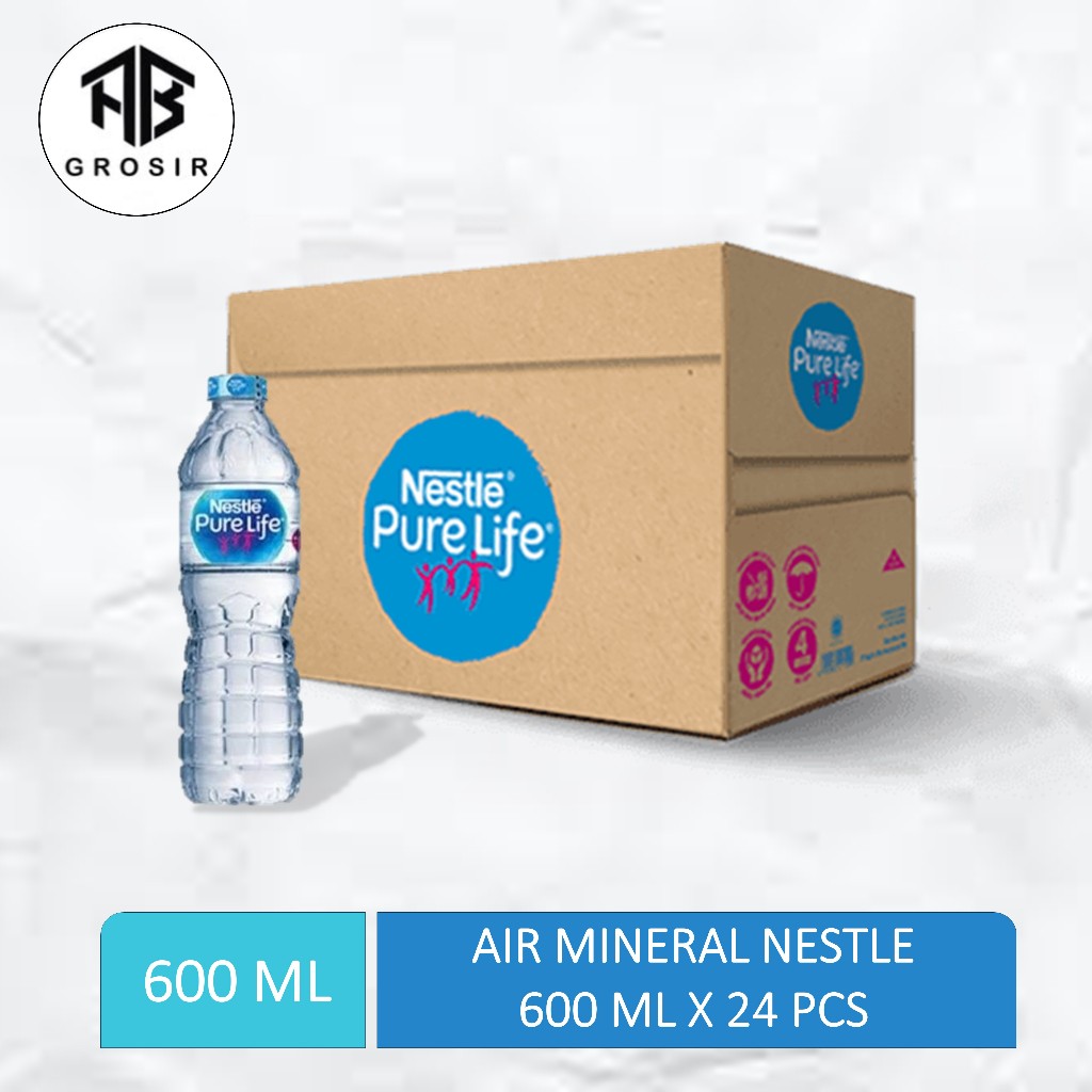 

Nestle Pure Life 600 Ml x 24 Pcs