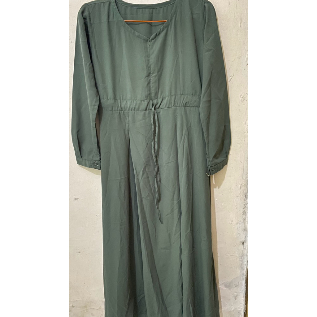 gamis sifon