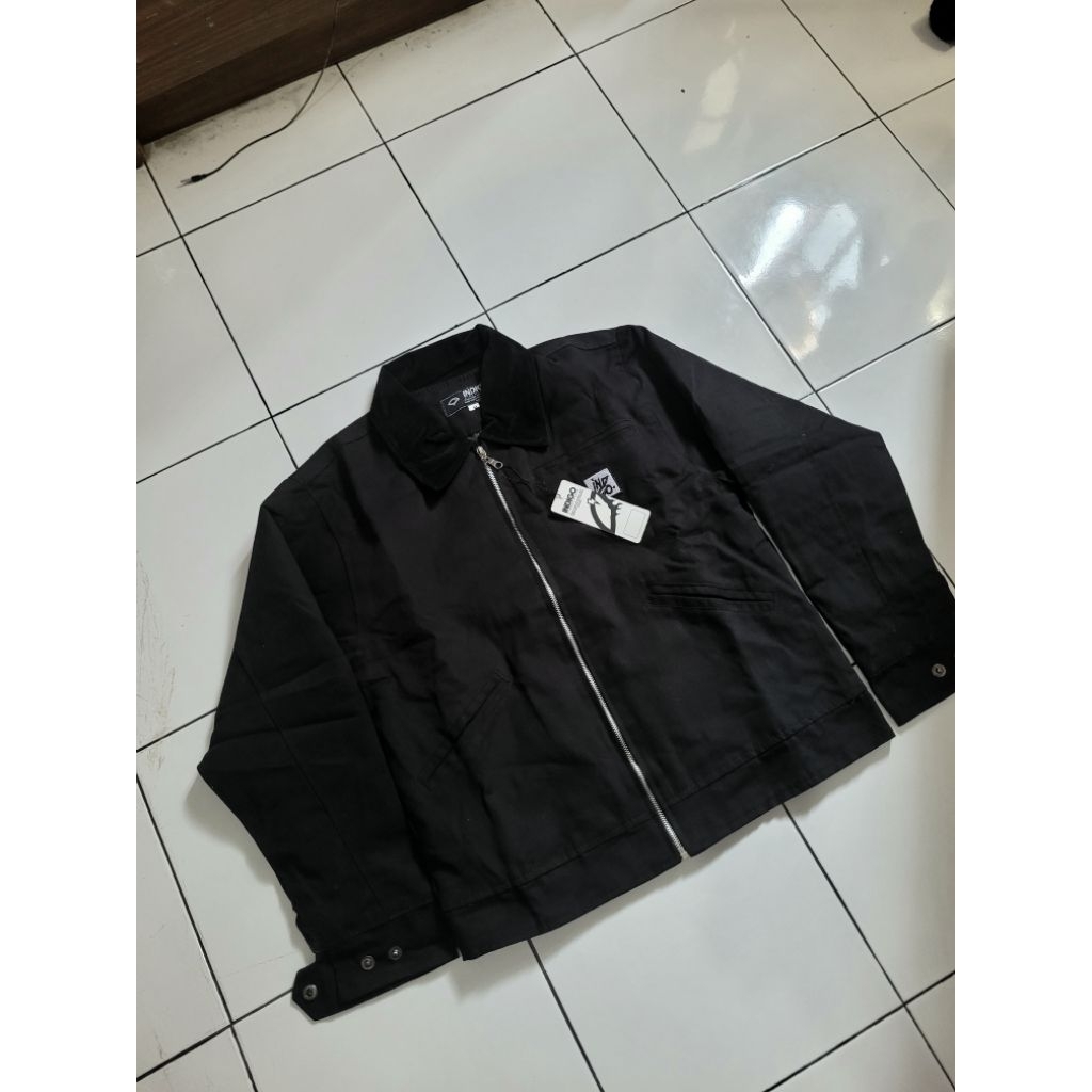 work jacket boxy