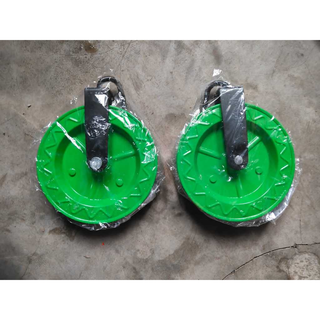 Kerekan Sumur / Kerekan Timba / Katrol Sumur