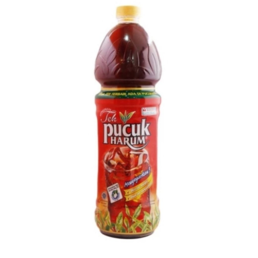 

Teh Pucuk 1.3 L dan Teh botol sosro 1 L , Coca cola 1 L